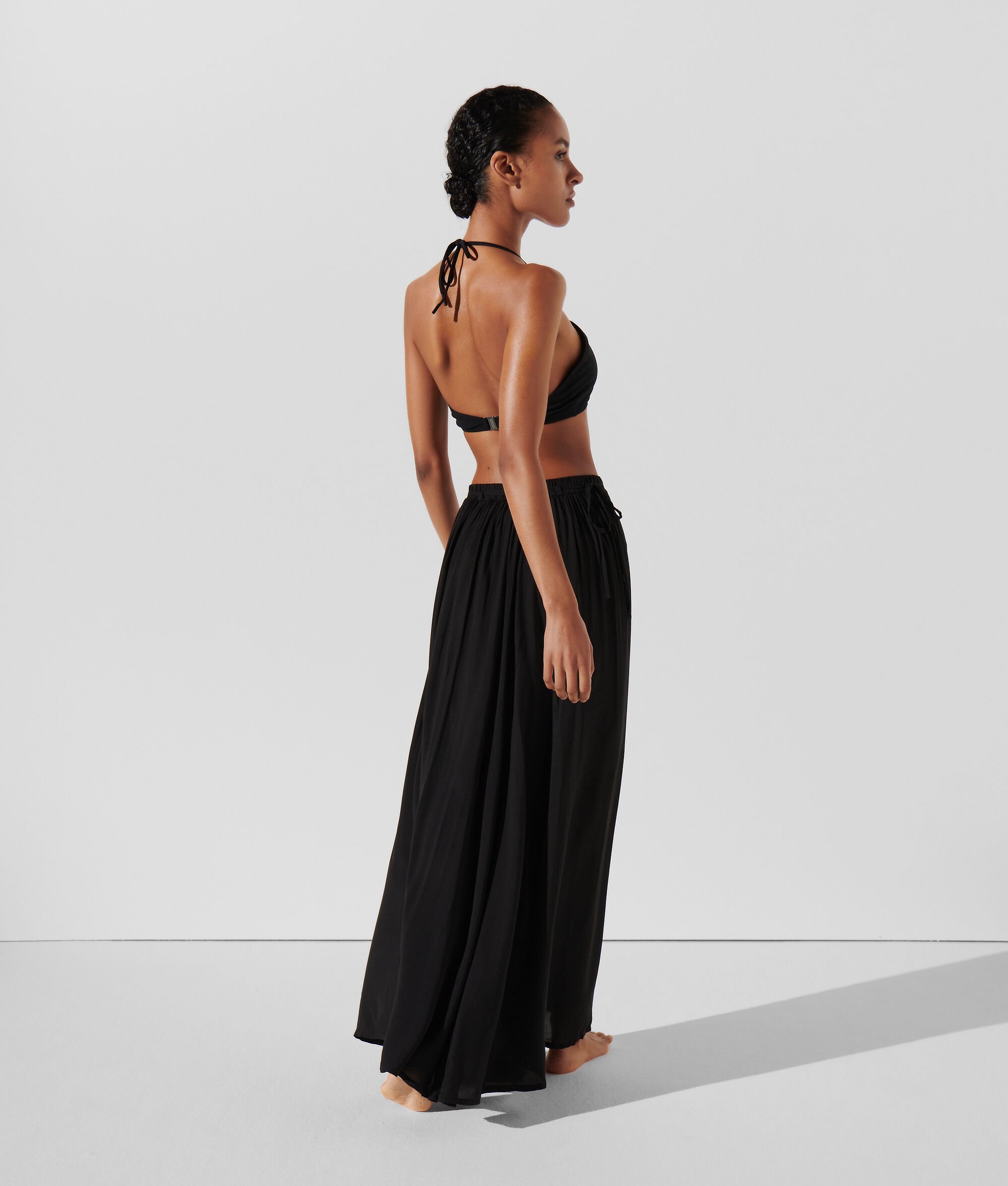 (image for) Well-Designed KARL SIGNATURE MAXI BEACH SKIRT